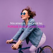 Pedalar com liberdade