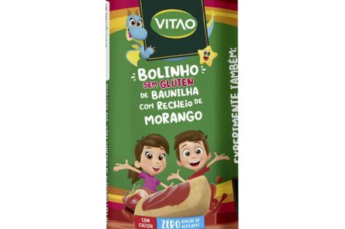 Bolinho Sem Glúten