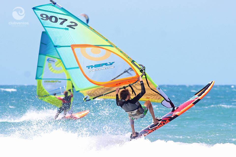 Windsurf em Jeri