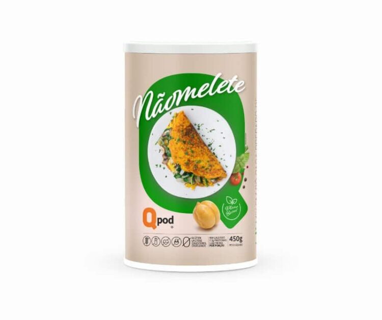 omelete vegano