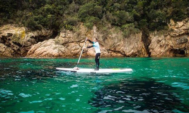 Aula de Stand Up Paddle em Salvador