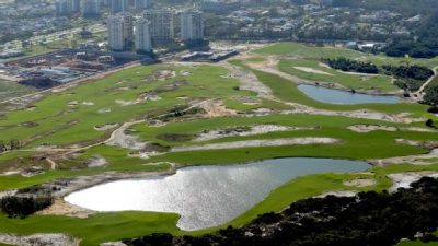 Campo Olímpico de Golfe