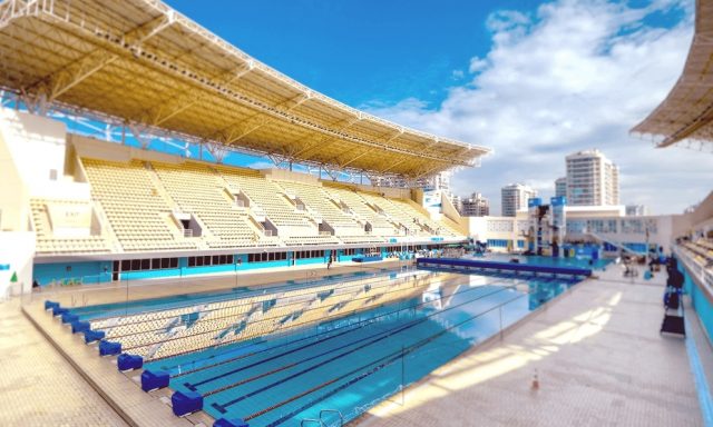 Centro Aquático Maria Lenk