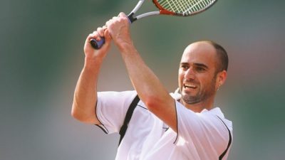 Aprenda jogar Tênis com Andre Agassi