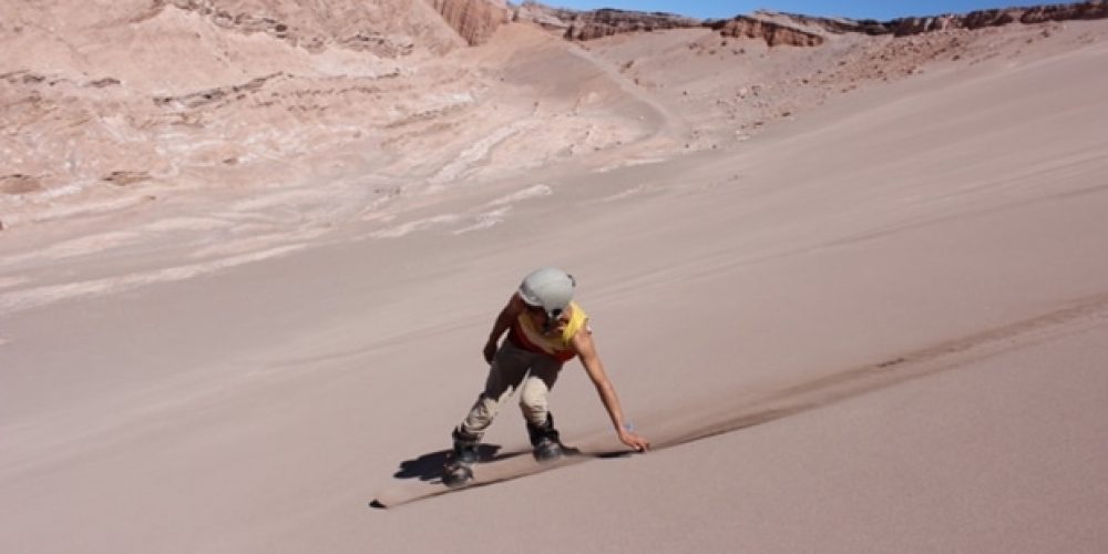 Lista reúne 5 Destinos para praticar Sandboard pelo Mundo