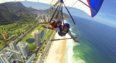 Voo de Asa Delta no Rio de Janeiro