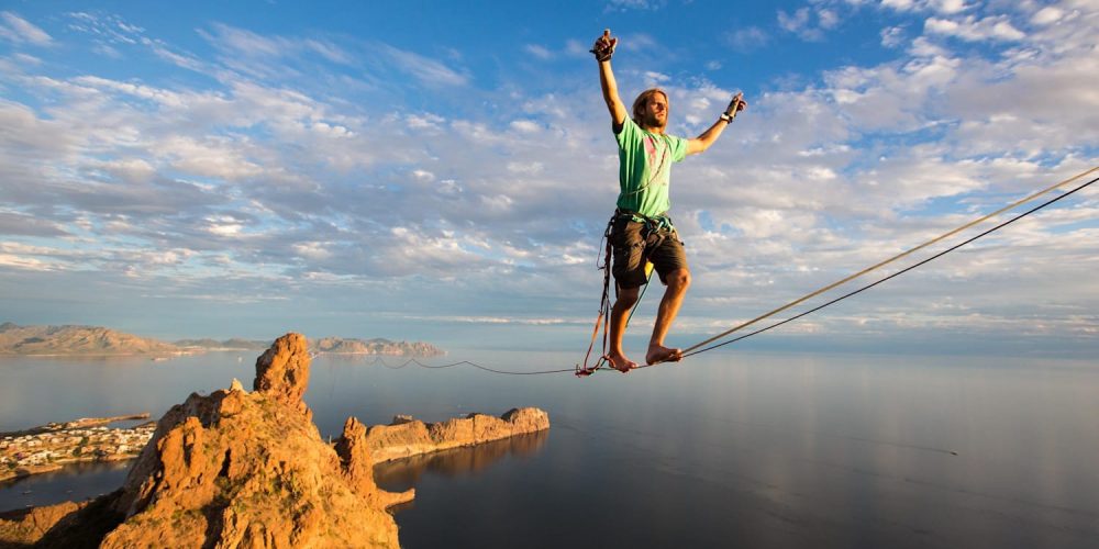 Slackline: O que você precisa saber antes de começar