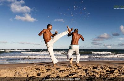 Aula de Capoeira em Salvador