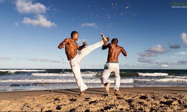 Aula de Capoeira em Salvador