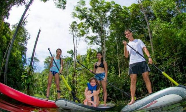 Stand Up Paddle Manaus